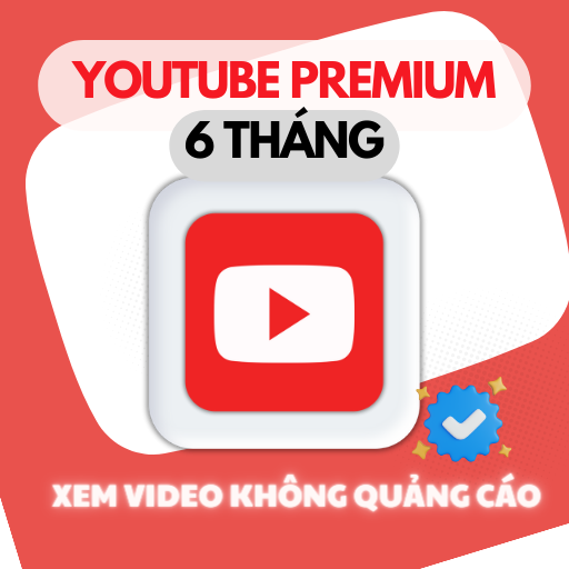 YouTube Premium 6 tháng