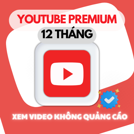 YouTube Premium 12 tháng