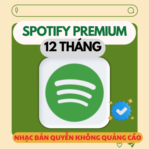 Spotify Premium 12 tháng