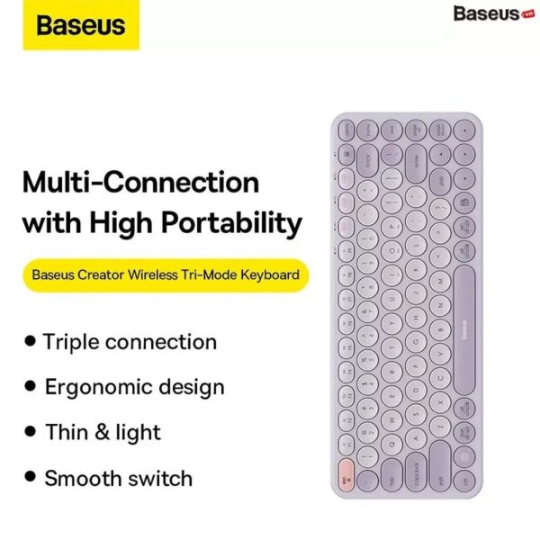 Bàn phím Bluetooth Baseus K01A