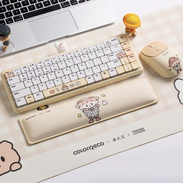 Bàn phím cơ ColorReco CR-KB10