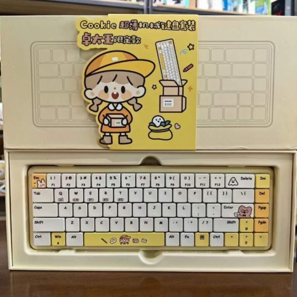 Bàn phím cơ ColorReco CR-KB10