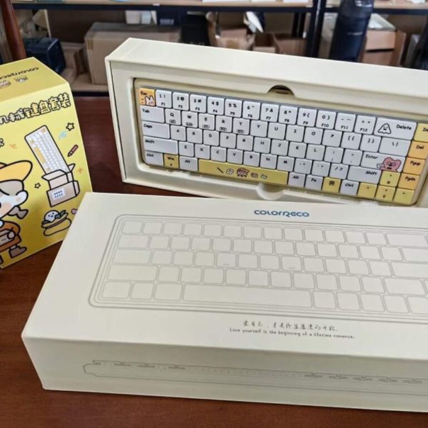 Bàn phím cơ ColorReco CR-KB10