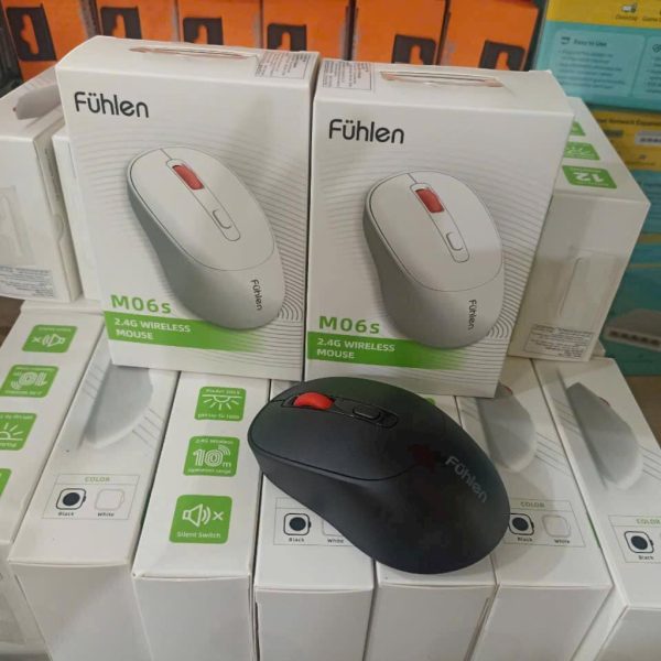Chuột không dây Fuhlen M06s