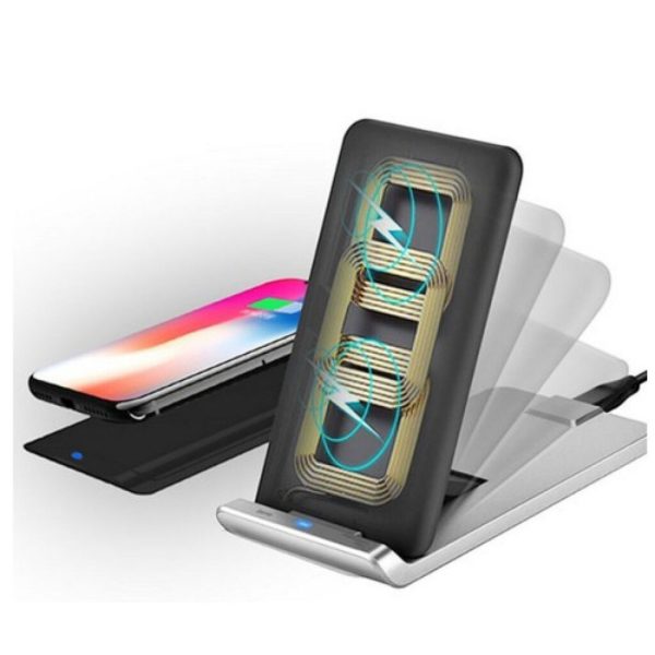 Dock sạc nhanh không dây 15W Barrier BWC01