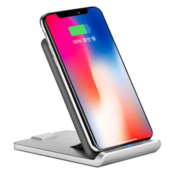 Dock sạc nhanh không dây 15W Barrier BWC01 từ Hàn Quốc là sản phẩm tiên tiến, mang lại trải nghiệm sạc tuyệt vời và an toàn cho người dùng.