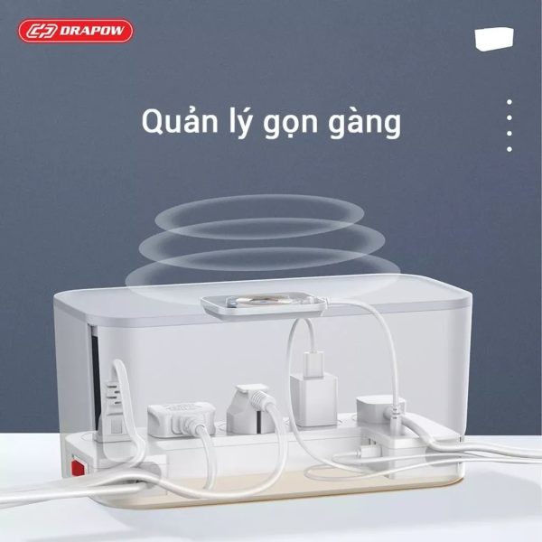 Hộp ổ điện thông minh Drapow SK26