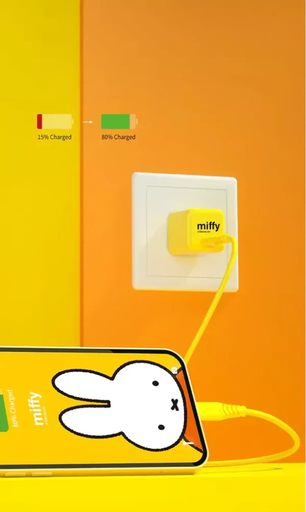 Củ sạc nhanh Mipow Miffy 20W (GaN, Type C) Mipow Miffy 20W