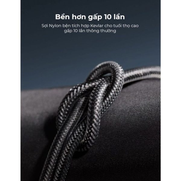 Dây cáp sạc Type C to Type C Ravpower RP-CB047