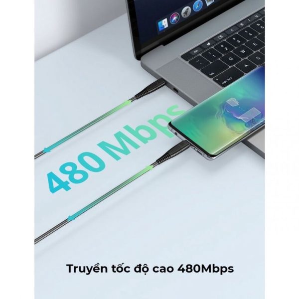 Dây cáp sạc Type C to Type C Ravpower RP-CB047