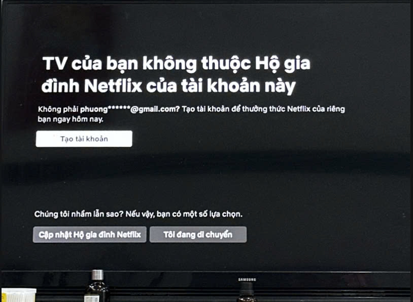 Mã Truy Cập Netflix