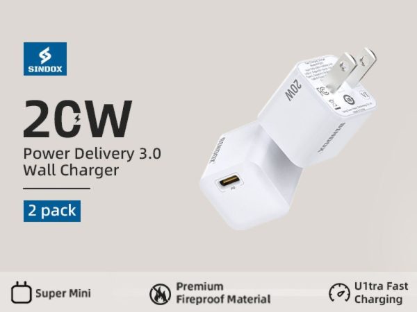 củ sạc nhanh SINDOX 20W