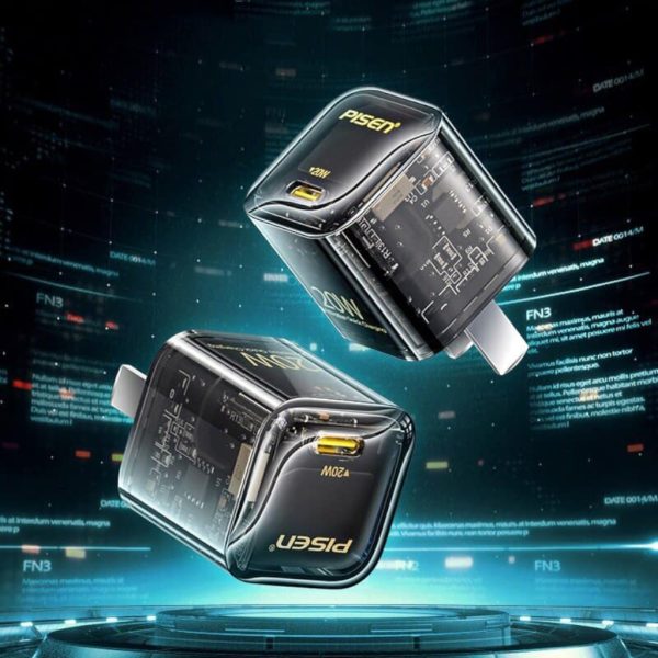 Củ sạc Pisen 20W Quick Ice