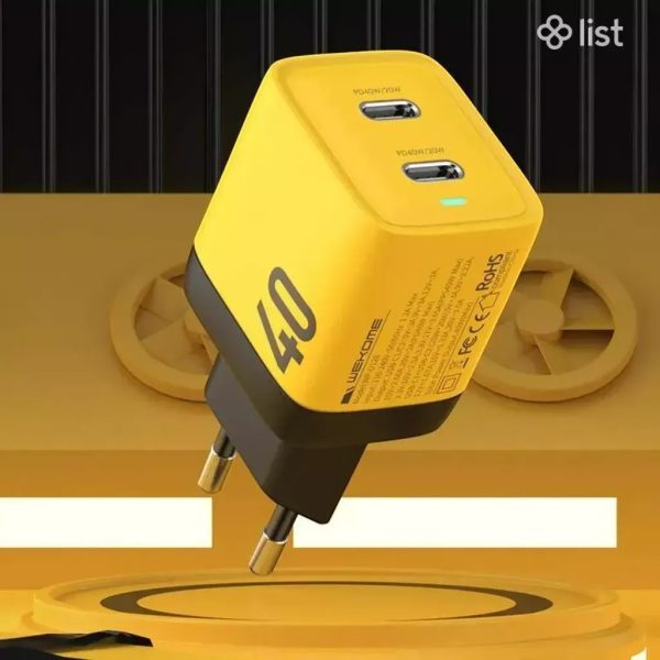 Sạc Nhanh WEKOME 40W
