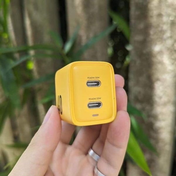 Sạc Nhanh WEKOME 40W