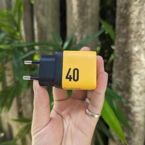 Sạc Nhanh WEKOME 40W