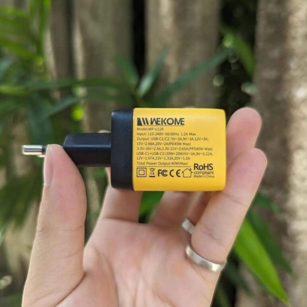 Sạc Nhanh WEKOME 40W