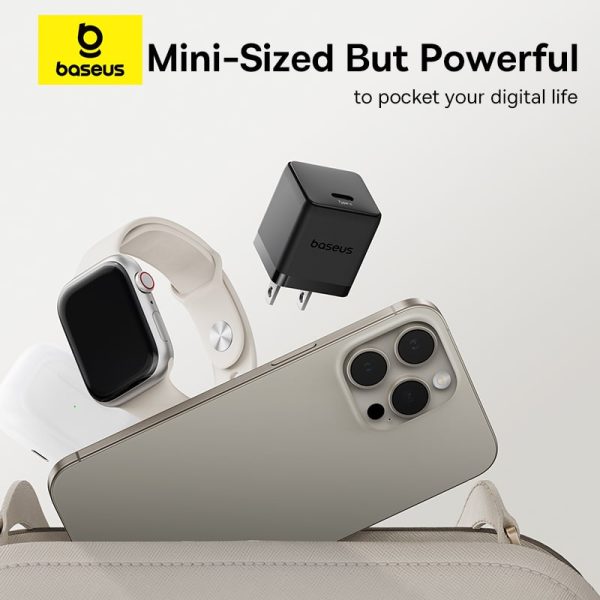 Cốc Sạc Nhanh Baseus Palm Fast Charger 1C 20W