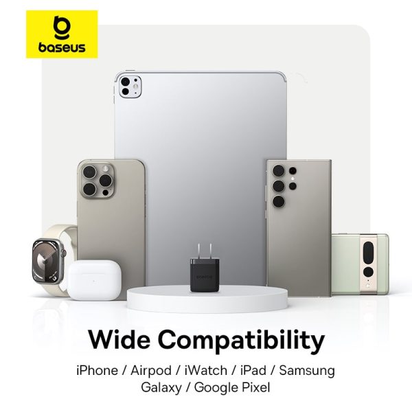 Cốc Sạc Nhanh Baseus Palm Fast Charger 1C 20W