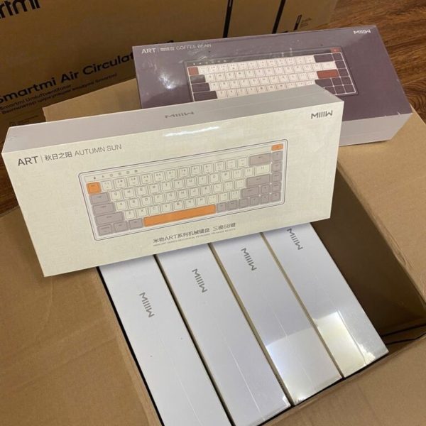 Bàn phím cơ MiiiW ART Z680 – Không dây, Switch Gateron G Pro, RGB, Hotswap