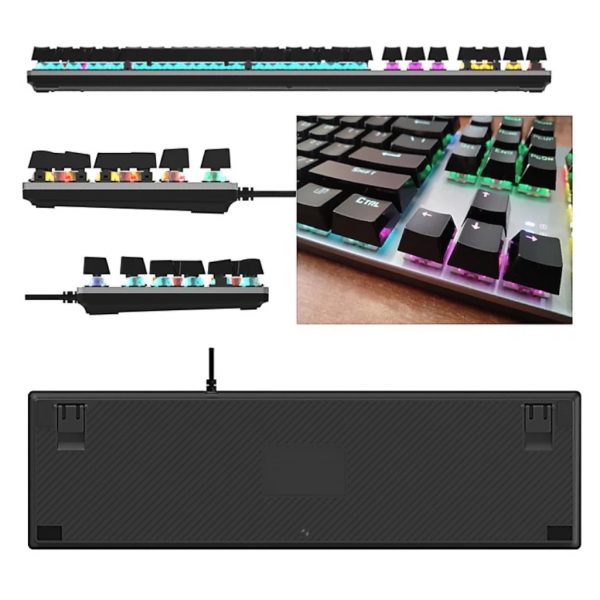 Bàn Phím Cơ Philips G404 Gaming LED RGB