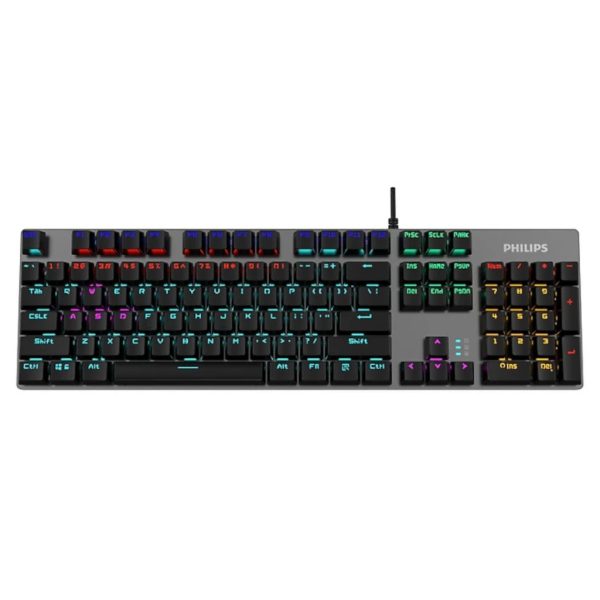 Bàn Phím Cơ Philips G404 Gaming LED RGB
