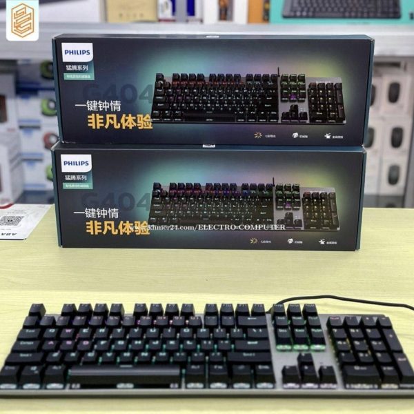 Bàn phím cơ Philips G404