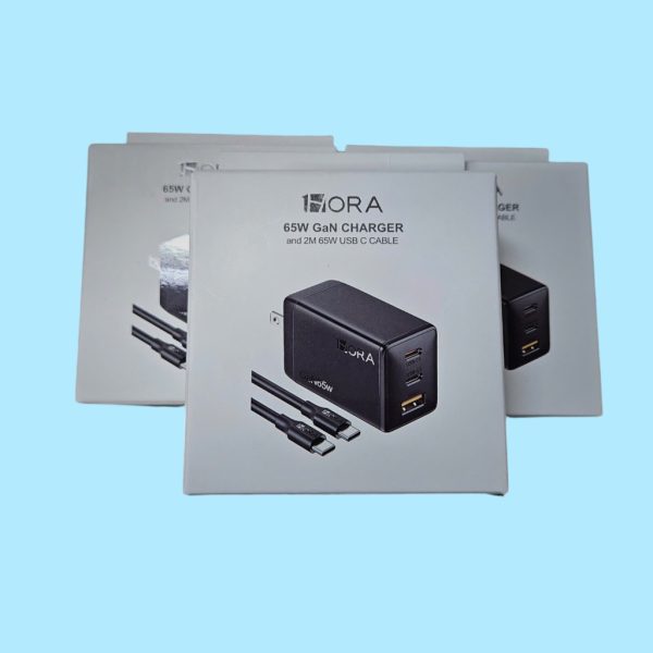 Bộ Sạc Nhanh 1HORA GAR322 65W