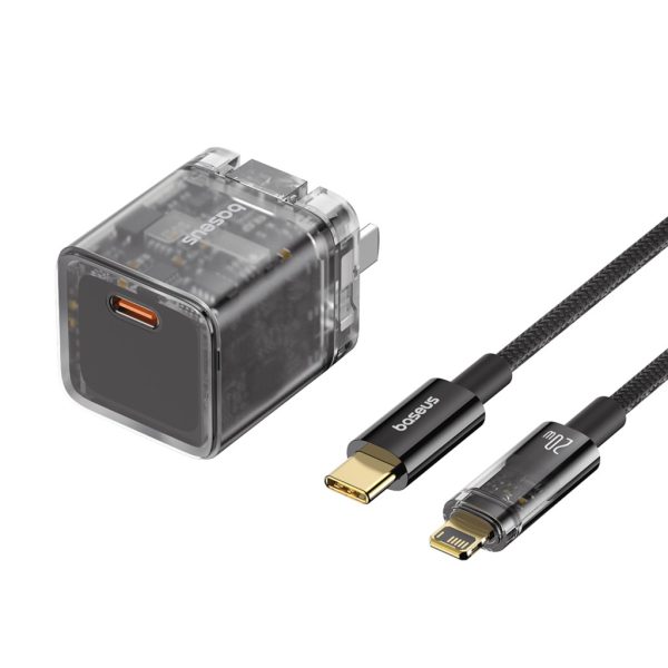 Bộ sạc nhanh Baseus 20W DZ-AS GaN 1C