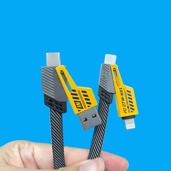 Cáp Sạc Nhanh 4in1