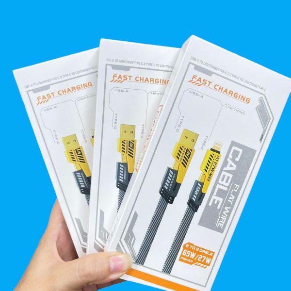 Cáp Sạc Nhanh 4in1