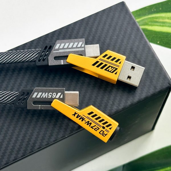 Cáp Sạc Nhanh 4in1