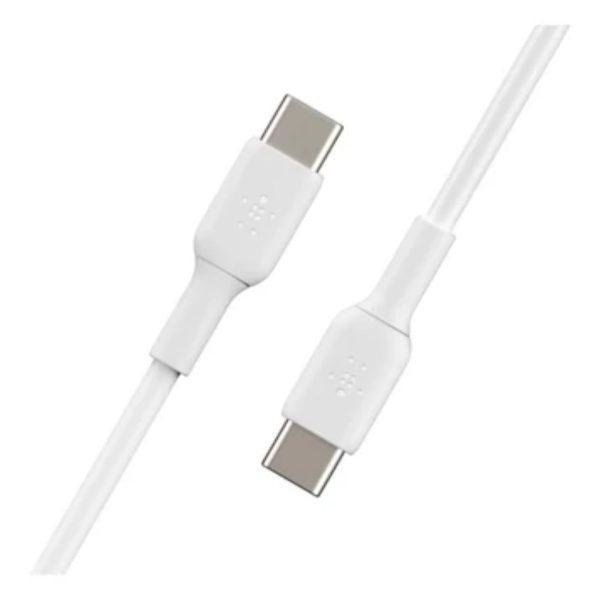 Cáp sạc BELKIN 60W C to C 1M, vỏ nhựa, không hộp.