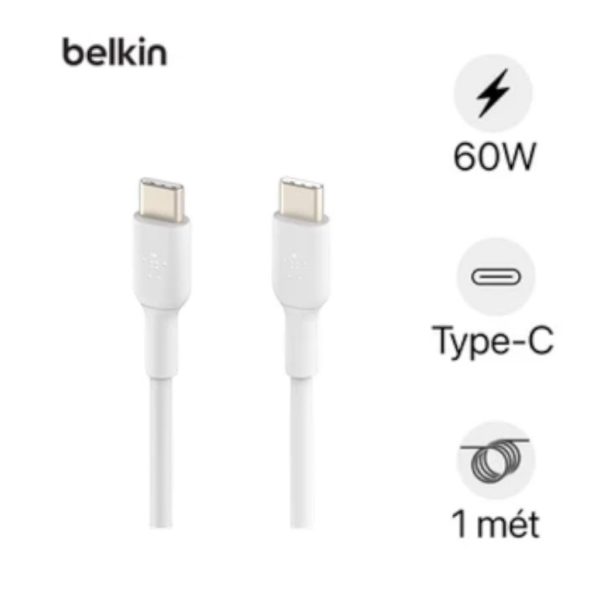 Cáp sạc BELKIN 60W C to C