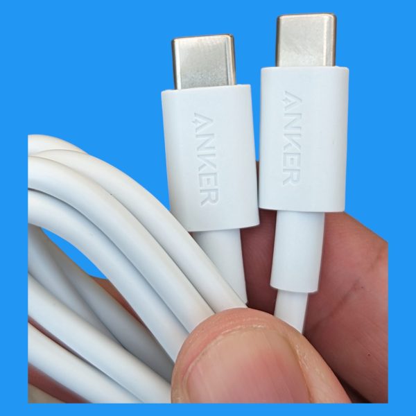 Cáp sạc C to C Anker 60W dài 1M