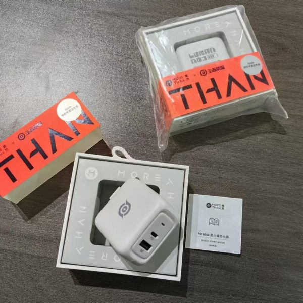 Củ Sạc Nhanh 65W ThanMore