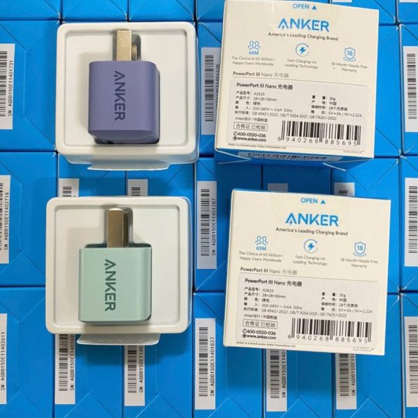 Củ Sạc Nhanh Anker 20W A2633