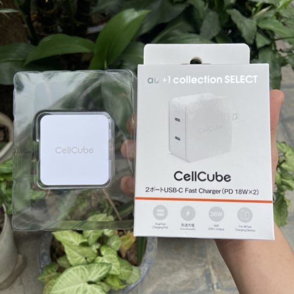Củ sạc Cellcube 36W