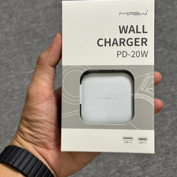 Củ sạc nhanh 20W Mipow SPAC05