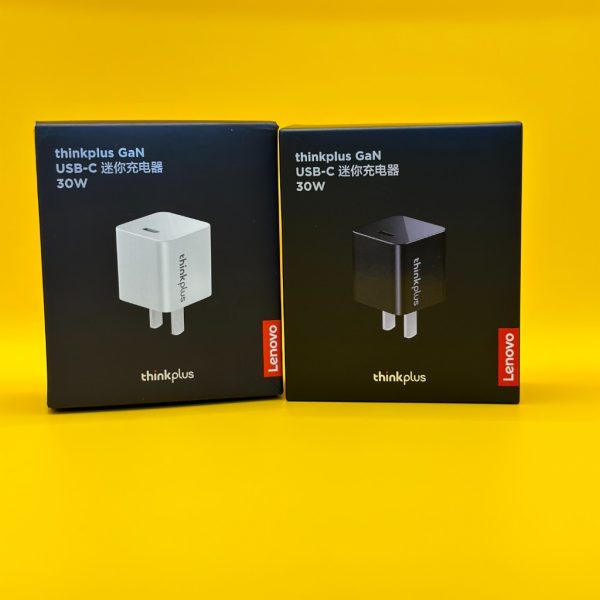 Củ sạc nhanh 30W Lenovo ThinkPlus MC31 nhỏ gọn công nghệ Gan Củ sạc nhanh 30W Lenovo ThinkPlus MC31