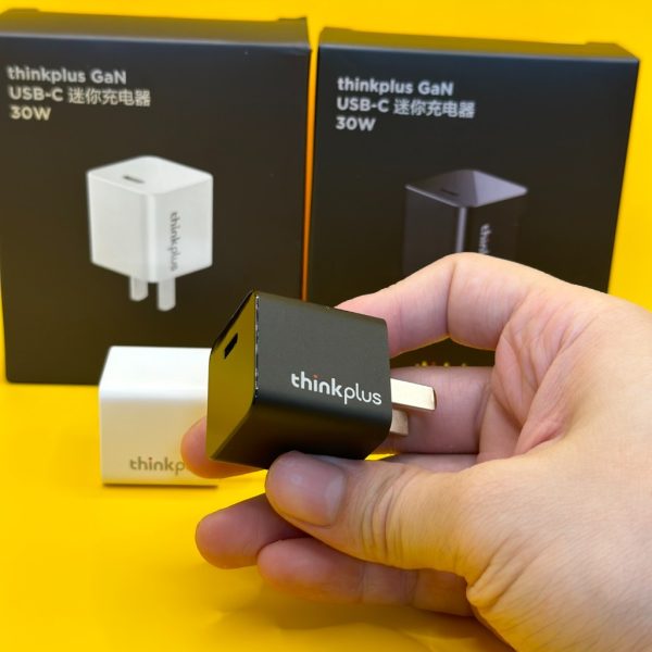 Củ sạc nhanh 30W Lenovo ThinkPlus MC31 nhỏ gọn công nghệ Gan Củ sạc nhanh 30W Lenovo ThinkPlus MC31 nhỏ gọn công nghệ Gan
