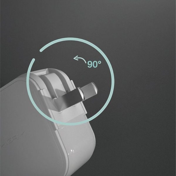 Củ sạc nhanh 30W MIPOW SPAC06 PD cổng C