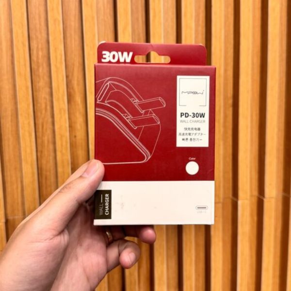 Củ sạc nhanh 30W MIPOW SPAC06