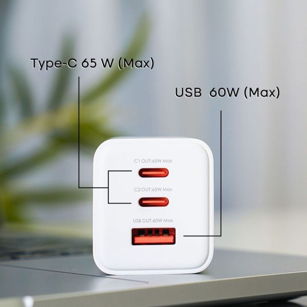 Củ sạc nhanh 65w Remax U31