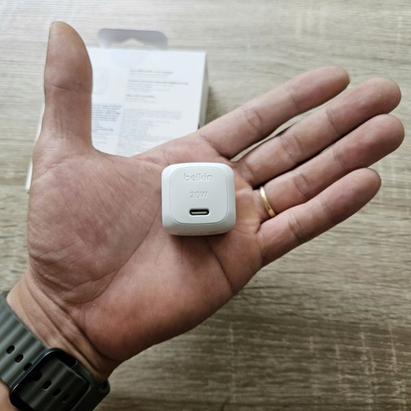 Củ sạc nhanh Belkin Cubic 20W