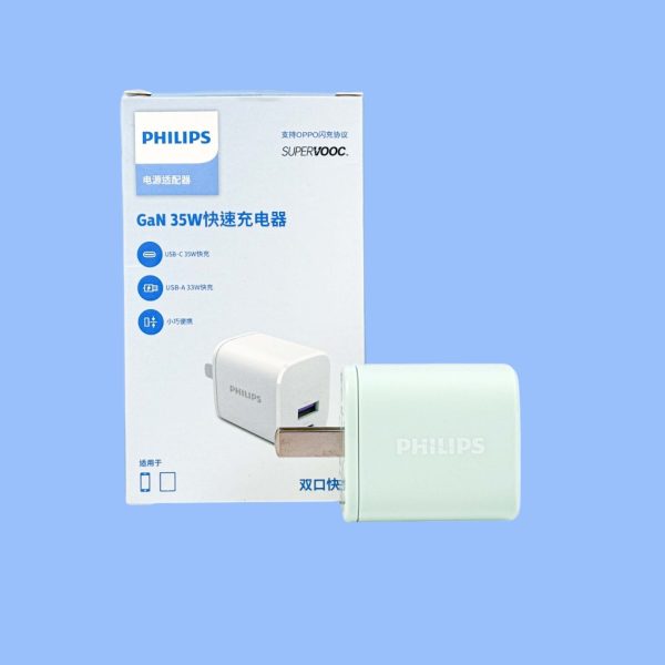 Củ sạc nhanh Philips Super VOOC