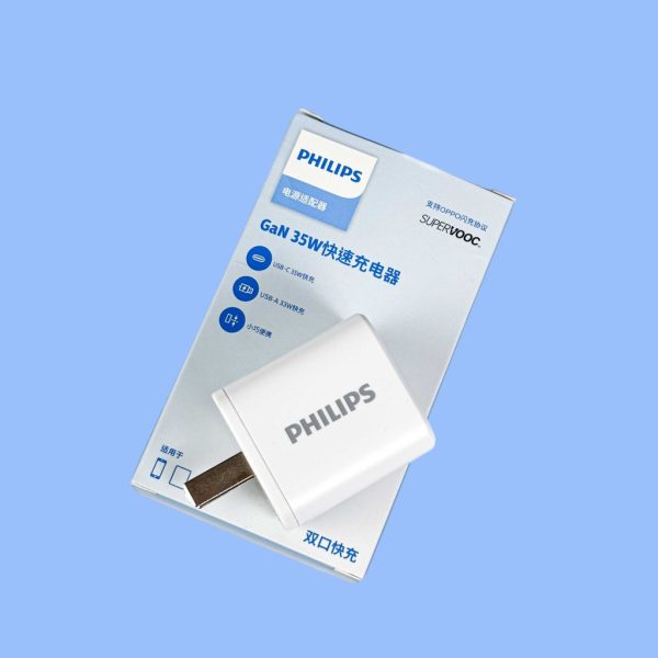 Củ sạc nhanh Philips Super VOOC