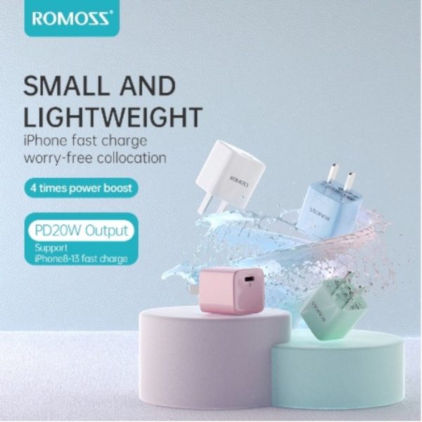 Củ sạc nhanh Romoss 20w AC20C