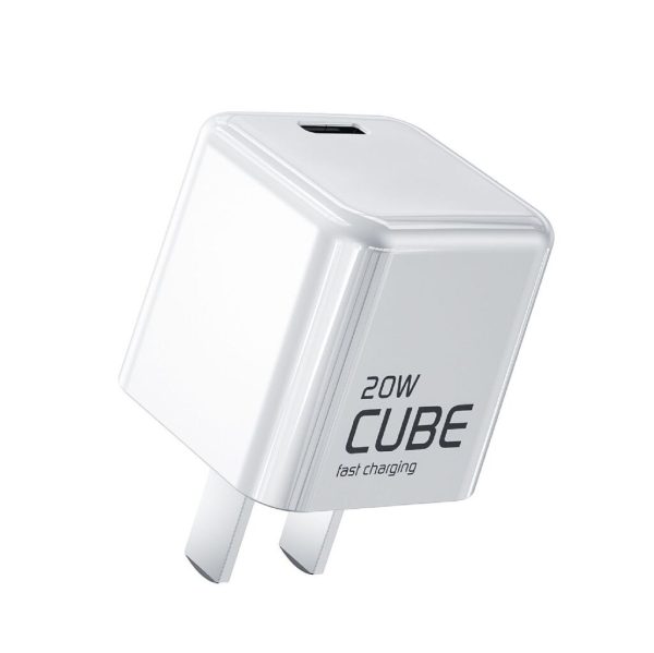 Củ sạc nhanh Wekome WP-U68 PD 20W Type-C Củ sạc nhanh Wekome WP-U68