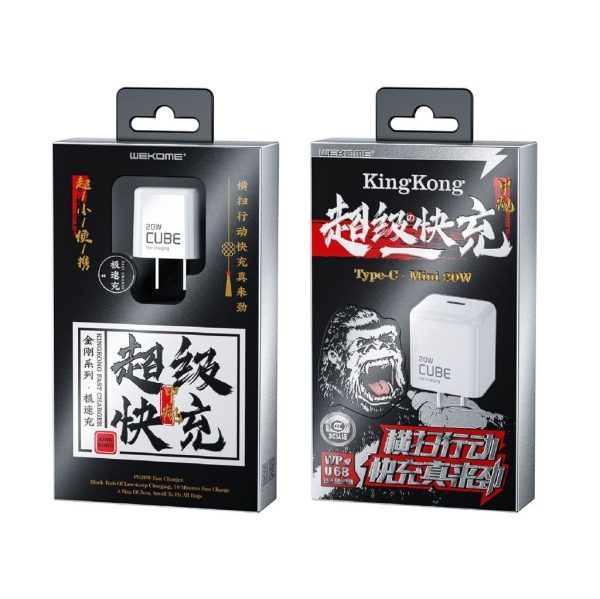 Củ sạc nhanh Wekome WP-U68